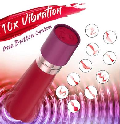 China Mini Bullet Vibrator Mini Bullet Vibrator Sex Toy Women Clitoral Stimulation Waterproof 10 Vibration Mode USB Charging Vibrator for sale