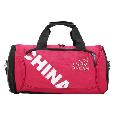 China Sports ZHANGKELI Large Capacity Sport Gym Travel Duffel Bag For Men Women Custom Made for sale