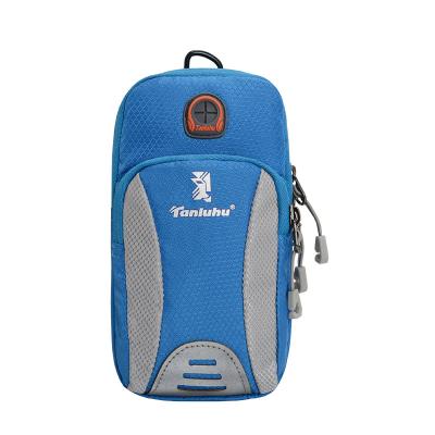 China ZHANGKELI Unisex Outdoor Activity Shoulder Bag Lightweight Adjustable Sport Running Waterproof Mobile Phone Arm Bag for sale