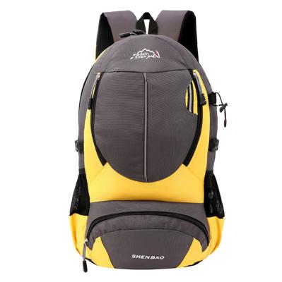 China camping & ZHANGKELI Factory New Brand Functional Outdoor Sport Wholesale Custom Hiking Hiking Backpack Tactical Bag Laptop Backpack for sale