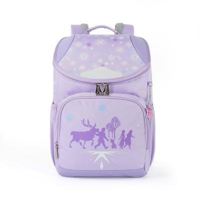 China Waterproof zhangkeli children lace Frozen Anna Elsa girls primary school bag for sale