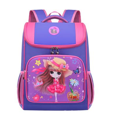 China New arrival zhangkeli children's waterproof kindergarten schoolbag with special design toddler cartoon character lightweight kids bag for sale