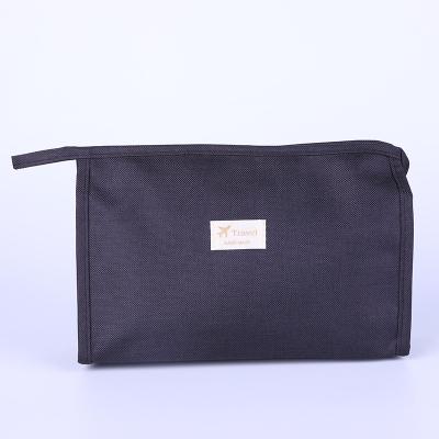 China 2021 Wholesale Waterproof School Life ZHANGKELI Daily Makeup Bag Custom Neoprene Travel Make Up Bag Beauty Zipper OEM Cosmetic Bags For Women for sale