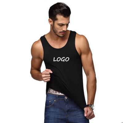 China MOTE-ZC572 2022 Solid Color Summer White Custom Tank Tops Mens Workout Tank Tops Breathable Sleeveless Wholesale Sport Wear for sale