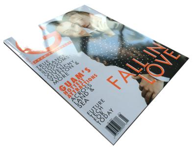 China Film lamination A4 Low Cost Magazine Printing with Personalized logo for sale