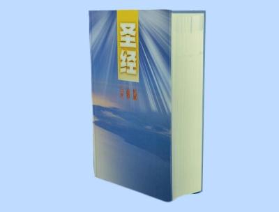 China Impresión de encargo a todo color de la biblia de CMYK, impresión del libro de la foto A4/A5 en venta