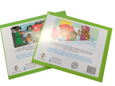 China Luxury Hard Cover Kid Books Printing With Gloss Cover For Kid To Learn English Language for sale