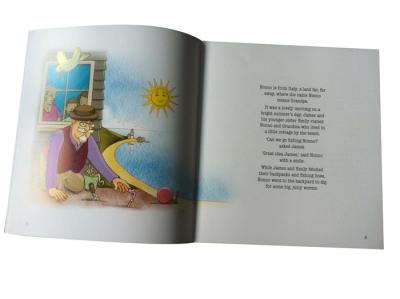 China Fantastic Children' s Paperback Book Printing with Matt Art Paper for sale