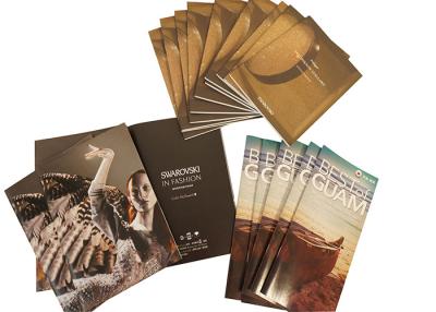 China Customized Size and Color Booklets Printing with Coated Art Paper for sale