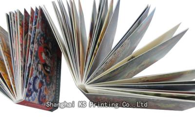 China impresión perfecta adaptable del hardcover con el atascamiento perfecto en venta