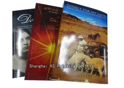 China Paperback Printing Novel For Adult With Glossy Lamination And Perfect Binding for sale