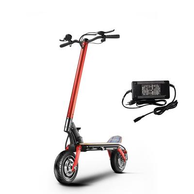 China 2021 Unisex Scooter 2021 Best Motor Electric Scooter 500W 12Ah Dual Stand Up Off Road Outdoor Electric Scooter for sale