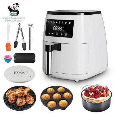 China Hotel Personal Show National Power Universal Oven Deep Portable Pot Air Oil Free Outdoor Fryer for sale