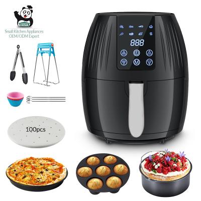 China Easy Operate High Quality Healthy Overheat Protection And Oil-saving Multifunction Digital Pressure Cooker Air Fryer for sale