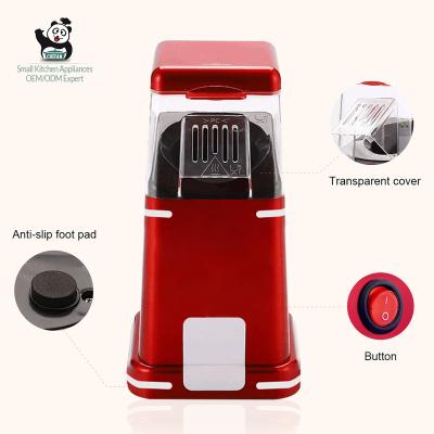 China Easy Operation Best Quality And Best Selling Cheapest Small Convection Commercial Classic Popcorn Maker Customizable for sale