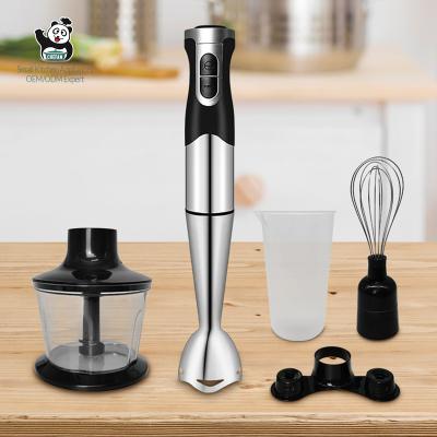 China New Design Multifunctional 3 in 1 Multifunctional Stainless Steel Stick Hand Mixer Various Speeds for sale