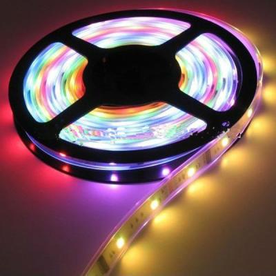 Chine magie rêveuse RVB IP67 imperméable 133 de couleur de la bande 5050 de 20m 30m 10m 5m LED + contrôleur d'extérieur d'IC6803 rf à vendre