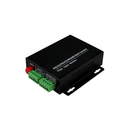 China RS485/422/RS232 porta de fibra multi função modem de fibra óptica FC 20 km de fibra conversor RS485/422 ethernet para co for sale