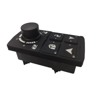 China Easy-to-Install CANbus Keypad for Mobile Construction Vehicles for sale