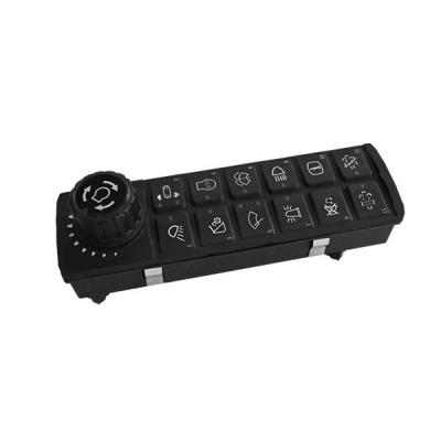 China Excavator throttle knob operation 	CAN  bus Keypad for sale