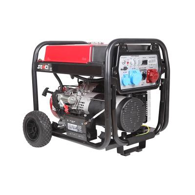 China Portable Generator Provide Electric Power For Home Use 18L Fuel Tank SENCI ST3250 2.5 KW 110v 220v Gasoline Generators for sale