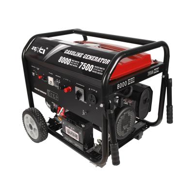 China Povide Electric Power Senci Generator Small Power 3.5Kva Gasoline Generators Silent for sale