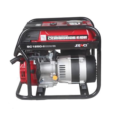 China Senci 2 SC5000-II 50Hz Portable Gasoline Gasoline Generator SC5000-II Hand Crank Magneto for sale