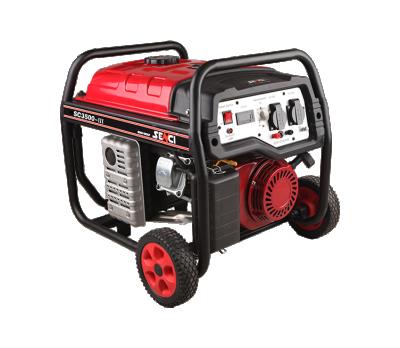 China Portable Generator Provide Electric Power For Senci 3500W Home Use Cheap Manual Gasoline Electric Generators Generador for sale