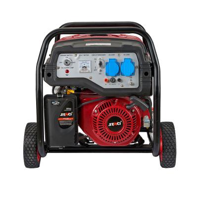 China Generator with AVR to provide stable electric power for Senci 3.2kw3.5kw latest home use silent gasoline portable generator 4kva for sale