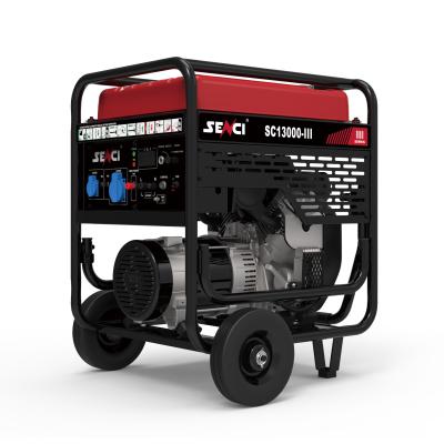 China Portable Generator Provide Electric Power For Home Use Senci 10kva 12kw AC Alternator Electricity Generator Price for sale