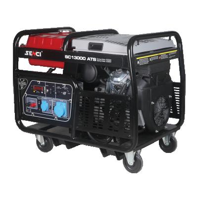 China Supply Emergency Electric Power For Senci Power 12KW 13KW Gasoline Electric Generator Rated Home Use Large Power for sale