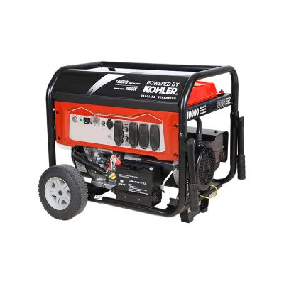 China Povide Electric Power 9000w Start Compact Senci Gasoline Electric Generator For Home Use for sale