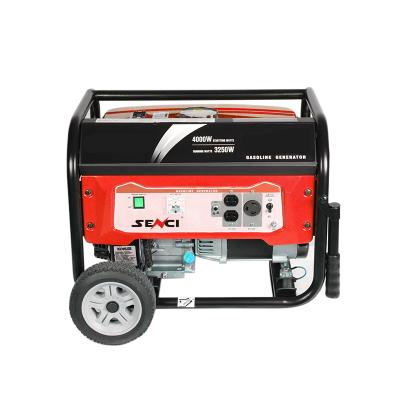 China Povid Electric Power Senci Mini Gasoline Generator 3.2Kva Oxygen Generator Price for sale