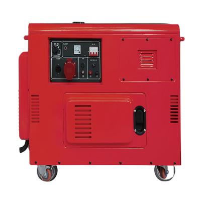 China Senci Developmented 50hz 60hz 10kw 12 kilowatt 13kva SCD13000S Silent Large Power Low Noise Diesel Generator for sale