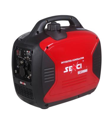 China Senci 1600W Inverter Gasoline Generator Portable Gas and LPG Dual Fuel Inverter Generator 4L for sale