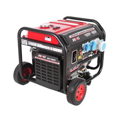 China Povid Electric Power SENCI Generator Super Quite For Home Portable Generator VR 9000watt Inverter for sale