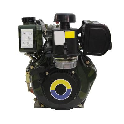 China Senci Engine 5.78HP Air Cooled Single Cylinder Machinery Engine Air Cooled Diesel Engine for sale