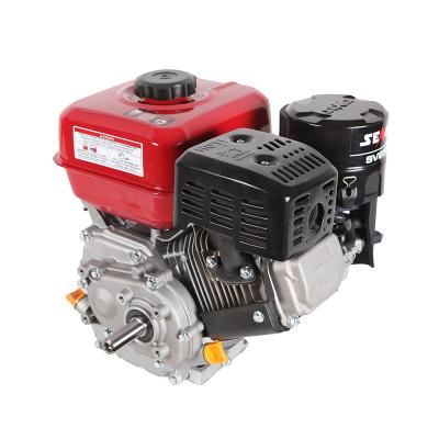 China Air Cooled In Senci 4 Stroke Gasoline Engine 7HP Running Machine 196cc Gasoline Engine for sale