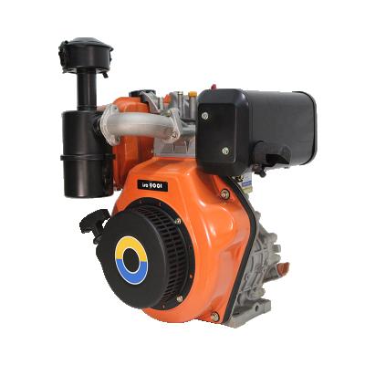 China Senci CP186F 8hp 406cc high quality air cooled single cylinder marine diesel engine for sale