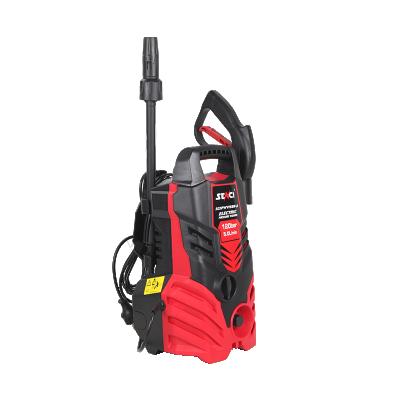 China Portable Electric Car High Pressure Washer 105bar Hotels 1400w High Pressure Washer Cleaner for sale