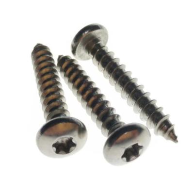 China DIN 7981 Stainless Steel Pan Head Fastener Self Tapping Torx A4 Screws for sale