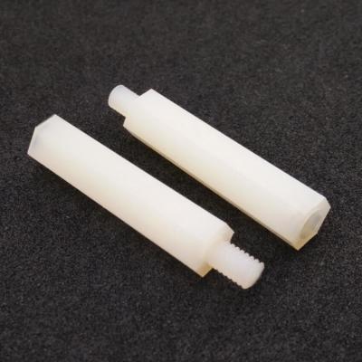 China Hex Plastic Plastic Standoffs With M3 Male Female Threads For Power Board for sale