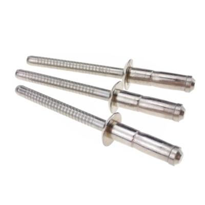 China Stainless Steel Stainless Steel Pop Rivets Truss Head ANSI Fastener for sale