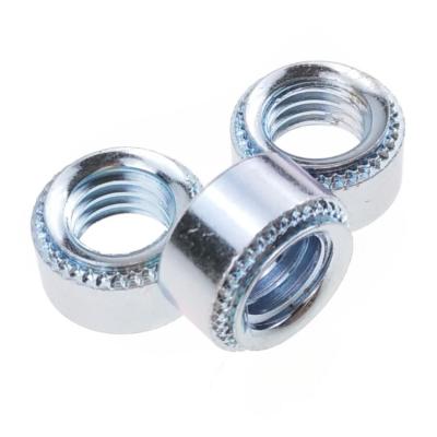 China Carbon Steel Galvanized Steel Standard Self Hooking Nuts M8 Fastener for sale