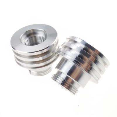 China Aluminum Aluminum Custom CNC Machined Parts For Mechanical Assembly Parts for sale