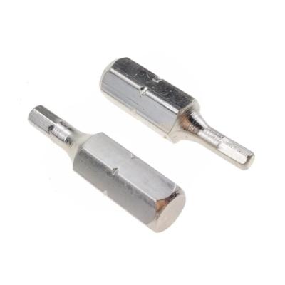 China S2 Magnet Hex Screwdriver Bit For Socket Screw Drive for sale