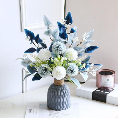 China 2023 Nordic style event decoration new product ideas living room decorations simulated flowers artificial flower silk flowers for sale