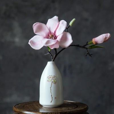 China Wholesale Events Decoration Real Touch Flowers Magnolia for sale