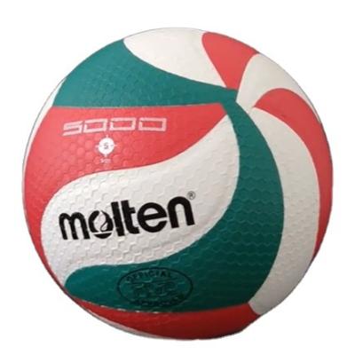 China Wholesale Eco-Friendly Official PU Leather Size 5 Melted Soft Touch Laminated 5000 Volleyball for sale