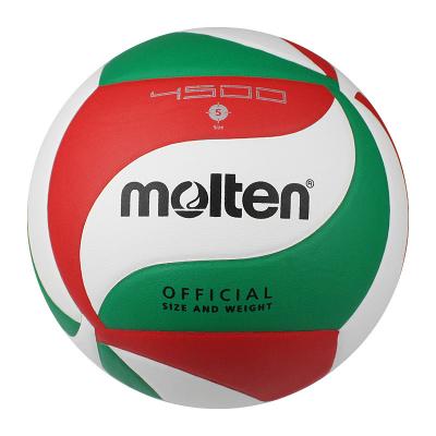 China Wholesale Soft Touch Material Molten Volleyball 4500 Ball Eco - Friendly for sale